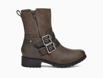UGG Wilde Boots for Womens - Slate/Chocolate India